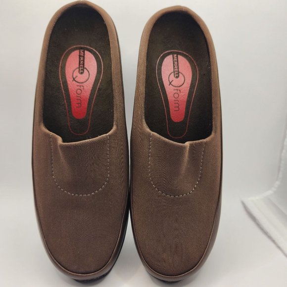 Women's Merrell Spire Slide Dark Brown Size 6.5 Q Form Air Cushion Heel EUC - Picture 10 of 10